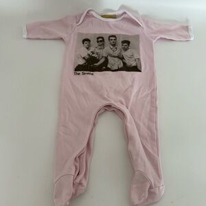 THE SMITHS BABY ROMPER ONE-PIECE 0-3 MONTHS